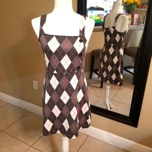 Argyle dress